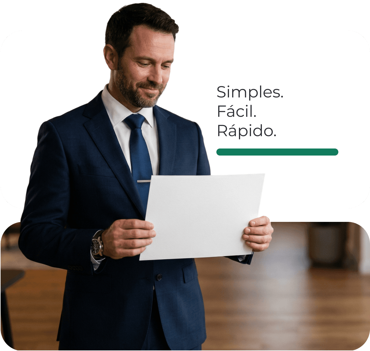 Simples, fácil e rápido